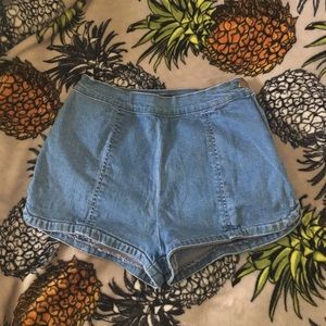 High Waisted Elle Shorts.